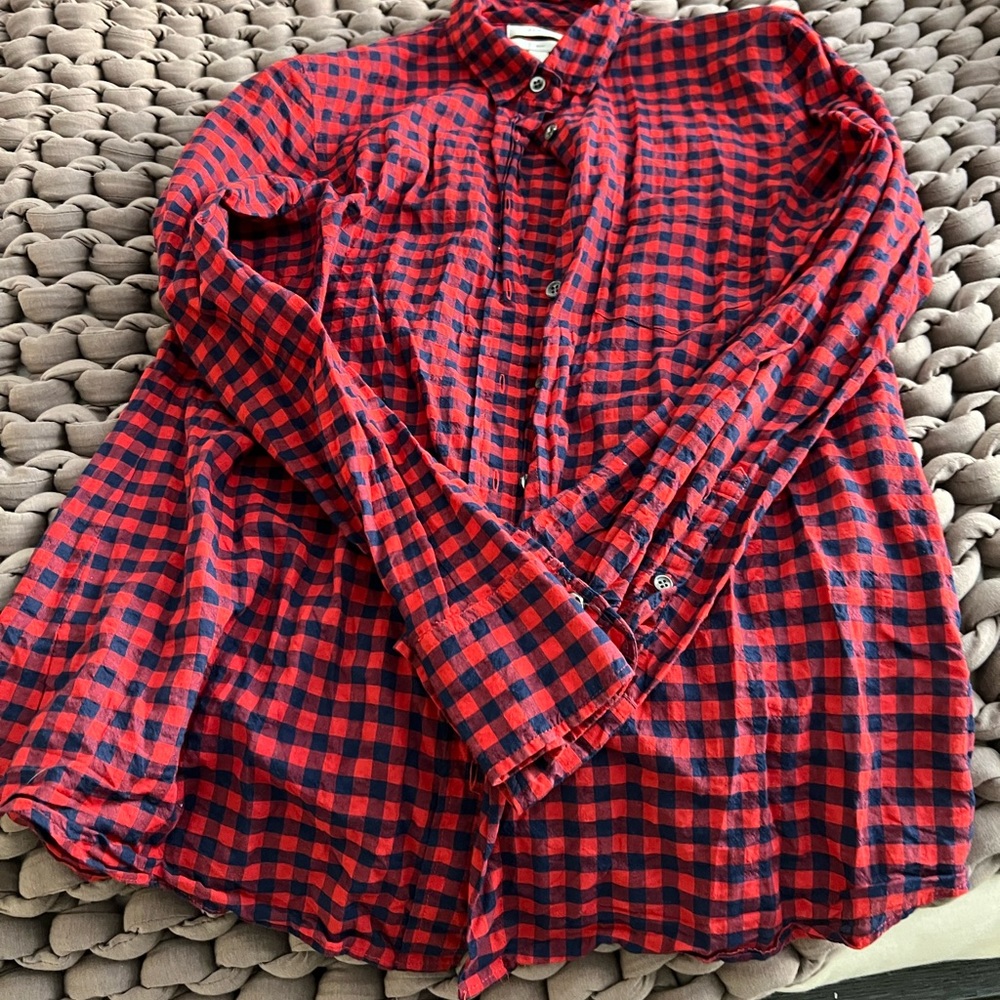 JCREW boyfriend button down